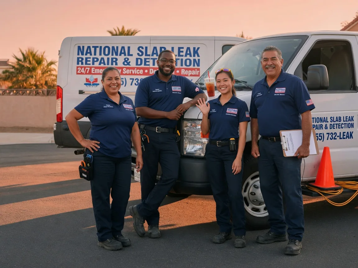 Slab Leak Detection company in Etoile, KY