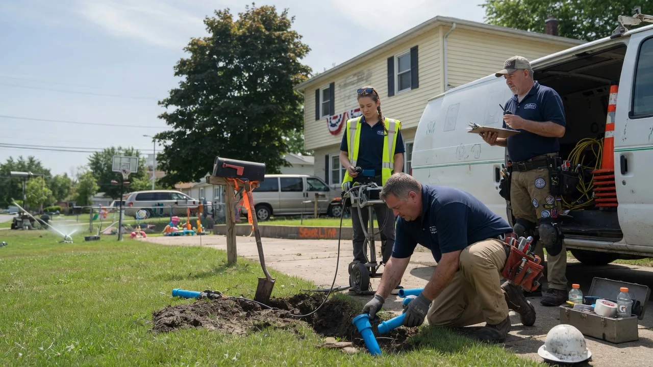 Slab Leak Repair in Etoile, KY near me